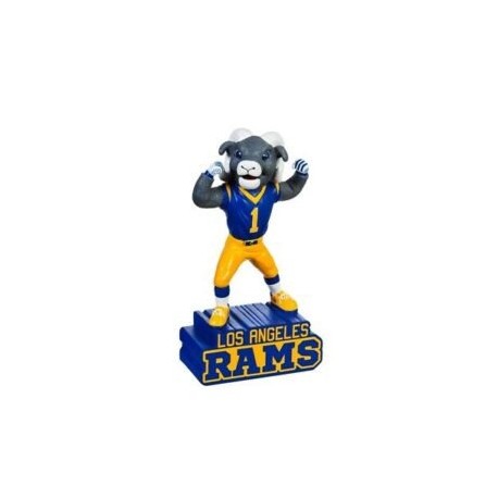 MASCOTA STATUE LOS ANGELES RAMS