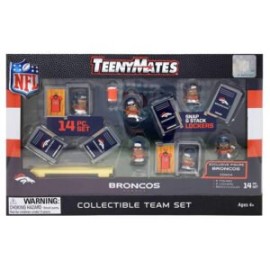 TEENYMATE SET TEAM DENVER BRONCOS