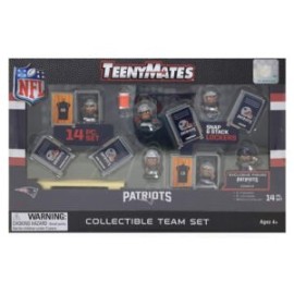 TEENYMATE SET TEAM NEW ENGLAND PATRIOTS