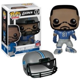 FUNKO POP CALVIN JOHNSON LIONS