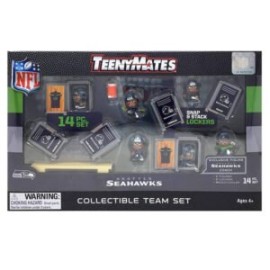 TEENYMATE SET TEAM SEATTLE SEAHAWKS