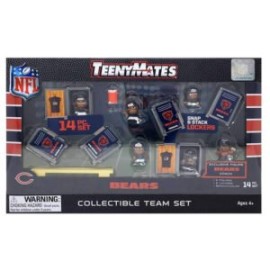 TEENYMATE SET TEAM CHICAGO BEARS