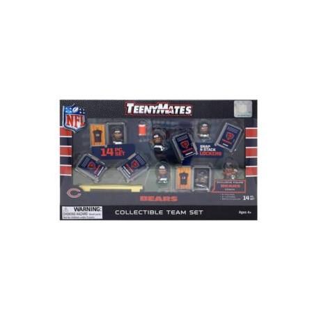 TEENYMATE SET TEAM CHICAGO BEARS