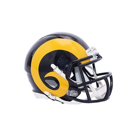 MINI CASCO SPEED COLOR RUSH RAMS 2018 RIDDELL