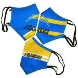 CUBREBOCAS LOS ANGELES CHARGERS 3PACK