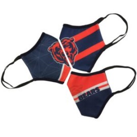 CUBREBOCAS CHICAGO BEARS 3PACK