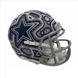 MINI CASCO SPEED DALLAS COWBOYS HUICHOL