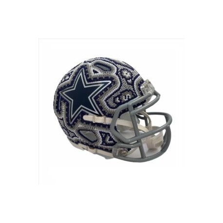 MINI CASCO SPEED DALLAS COWBOYS HUICHOL