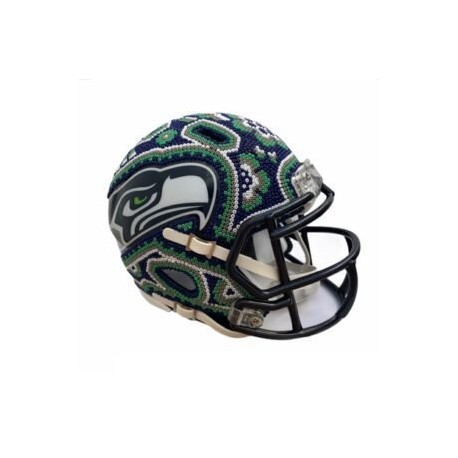 MINI CASCO SPEED SEATTLE SEAHAWKS HUICHOL