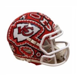 MINI CASCO SPEED KANSAS CITY CHIEFS HUICHOL