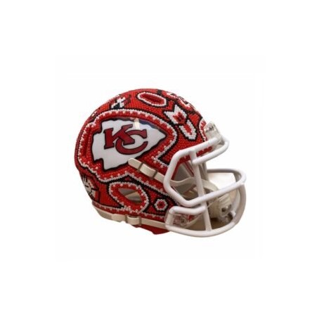 MINI CASCO SPEED KANSAS CITY CHIEFS HUICHOL