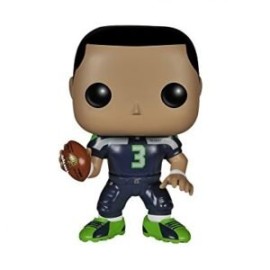 FUNKO POP RUSSELL WILSON 01 SEATTLE SEAHAWKS