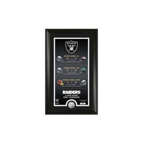 CUADRO LEGACY RAIDERS 12″ x 20″