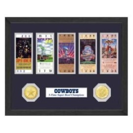 CUADRO SUPER BOLW TICKETS COWBOYS 12″ x 15″