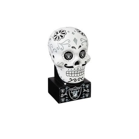 CALAVERA SUGAR STATUE LAS VEGAS RAIDERS