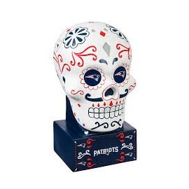 CALAVERA SUGAR STATUE NEW ENGLAND PATRIOTS