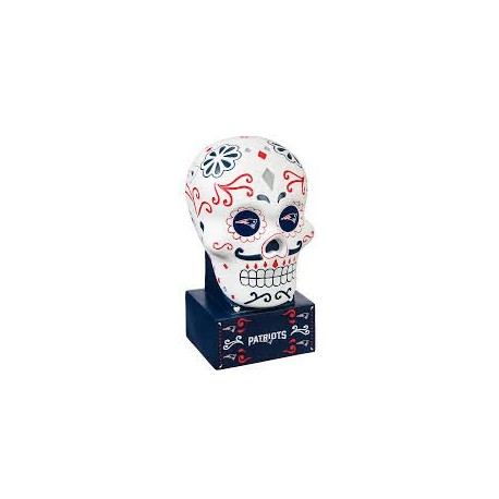 CALAVERA SUGAR STATUE NEW ENGLAND PATRIOTS