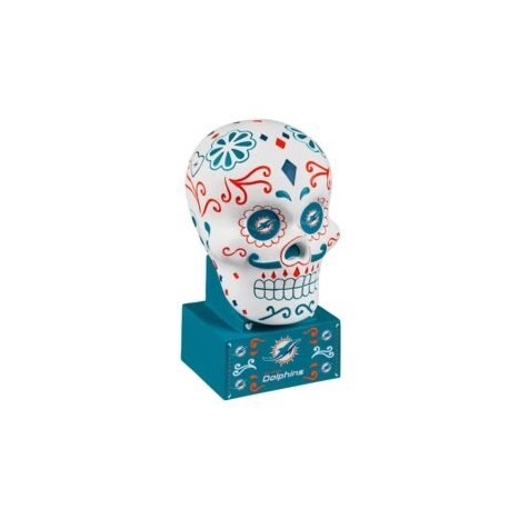 CALAVERA SUGAR STATUE MIAMI DOLPHINS