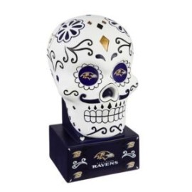 CALAVERA SUGAR STATUE BALTIMORE RAVENS