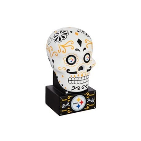 CALAVERA SUGAR STATUE PITTSBURGH STEELERS