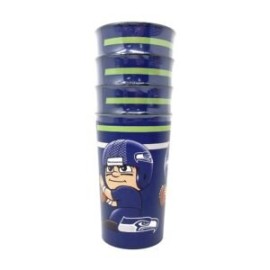 VASOS 4PK CUP PARTY SEATTLE SEAHAWKS