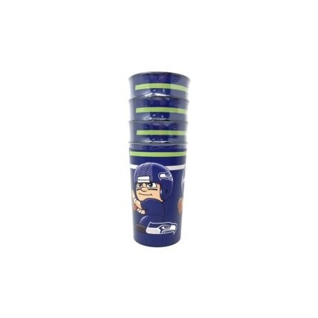 VASOS 4PK CUP PARTY SEATTLE SEAHAWKS