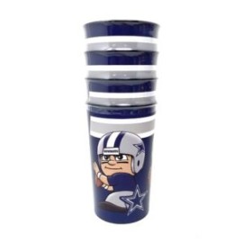 VASOS 4PK CUP PARTY DALLAS COWBOYS