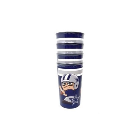 VASOS 4PK CUP PARTY DALLAS COWBOYS