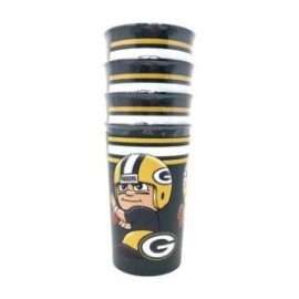 VASOS 4PK CUP PARTY GREEN BAY PACKERS