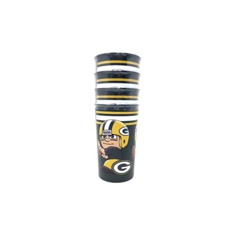 VASOS 4PK CUP PARTY GREEN BAY PACKERS