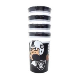 VASOS 4PK CUP PARTY LAS VEGAS RAIDERS