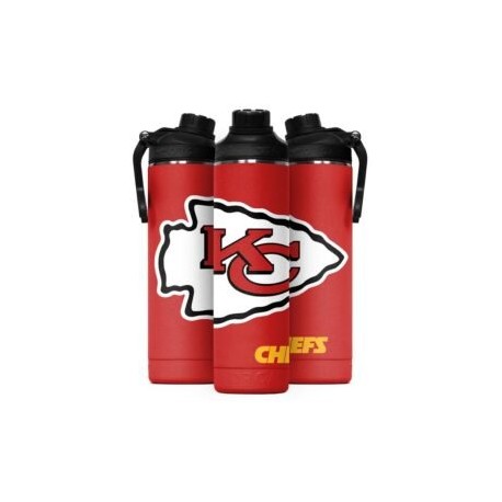 TERMO HYDRA 22oz KANSAS CITY CHIEFS