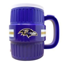 TARRO COOLER 44OZ BALTIMORE RAVENS