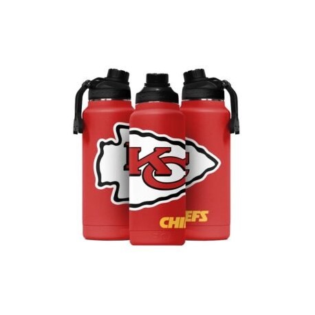 TERMO HYDRA 34oz KANSAS CITY CHIEFS