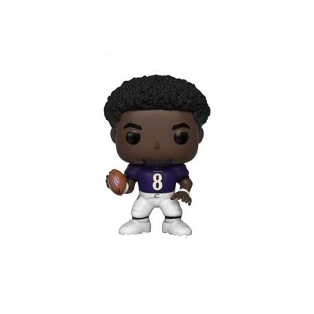 FUNKO POP LAMAR JACKSON BALTIMORE RAVENS