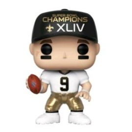 FUNKO POP DREW BREES SBXLIV NEW ORLEANS SAINTS