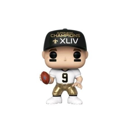 FUNKO POP DREW BREES SBXLIV NEW ORLEANS SAINTS