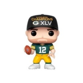 FUNKO POP AARON RODGERS SBXLV GREEN BAY PACKERS