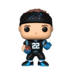 FUNKO POP CHRISTIAN McCAFFREY CAROLINA PANTHERS