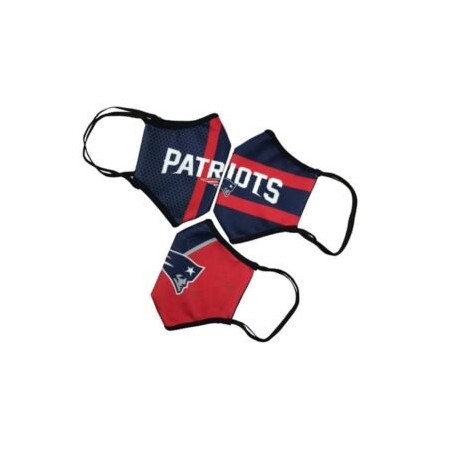 CUBREBOCAS NEW ENGLAND PATRIOTS 3PACK