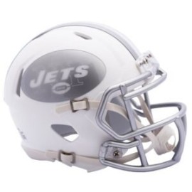 MINI CASCO SPEED ICE NEW YORK JETS RIDDELL