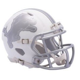 MINI CASCO SPEED ICE DETROIT LIONS RIDDELL