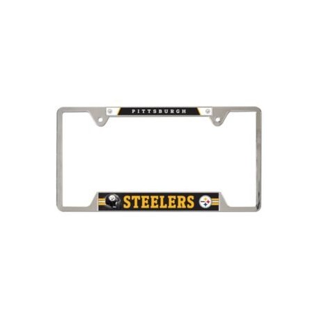 PORTA PLACA METALICA PITTSBURGH STEELERS