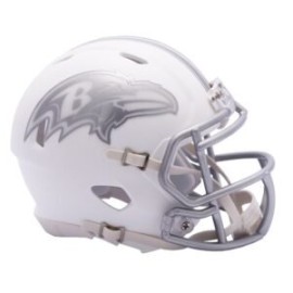 MINI CASCO SPEED ICE BALTIMORE RAVENS RIDDELL