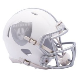 MINI CASCO SPEED ICE LAS VEGAS RAIDERS RIDDELL