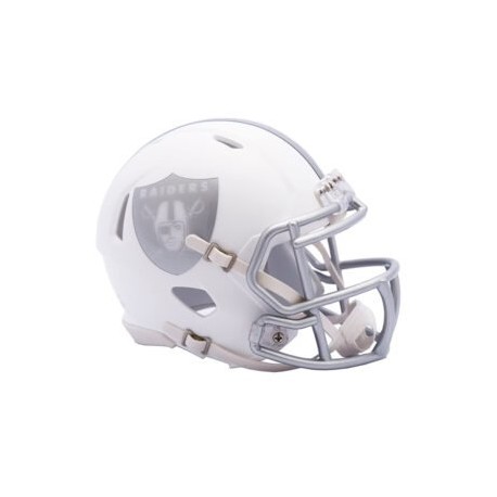 MINI CASCO SPEED ICE LAS VEGAS RAIDERS RIDDELL