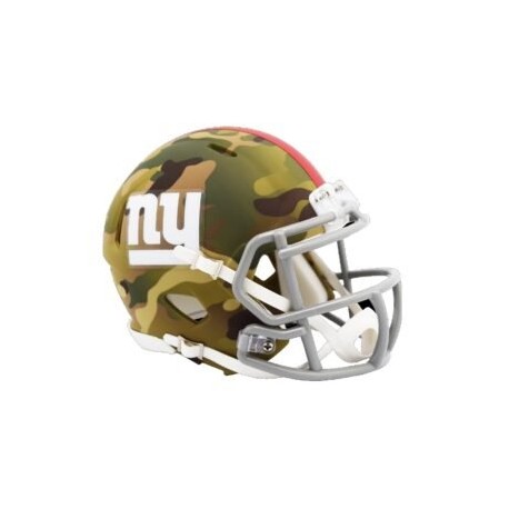 MINI CASCO SPEED CAMO NEW YORK GIANTS RIDDELL