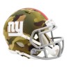 MINI CASCO SPEED CAMO NEW YORK GIANTS RIDDELL