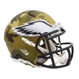 MINI CASCO SPEED CAMO PHILADELPHIA EAGLES RIDDELL