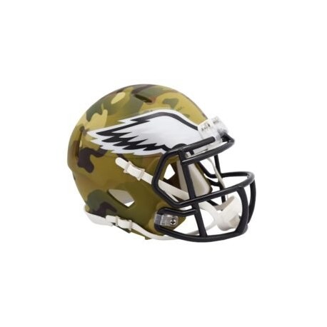 MINI CASCO SPEED CAMO PHILADELPHIA EAGLES RIDDELL